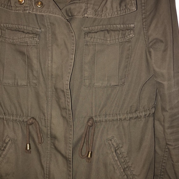 OLD NAVY army green jacket - Picture 3 of 6